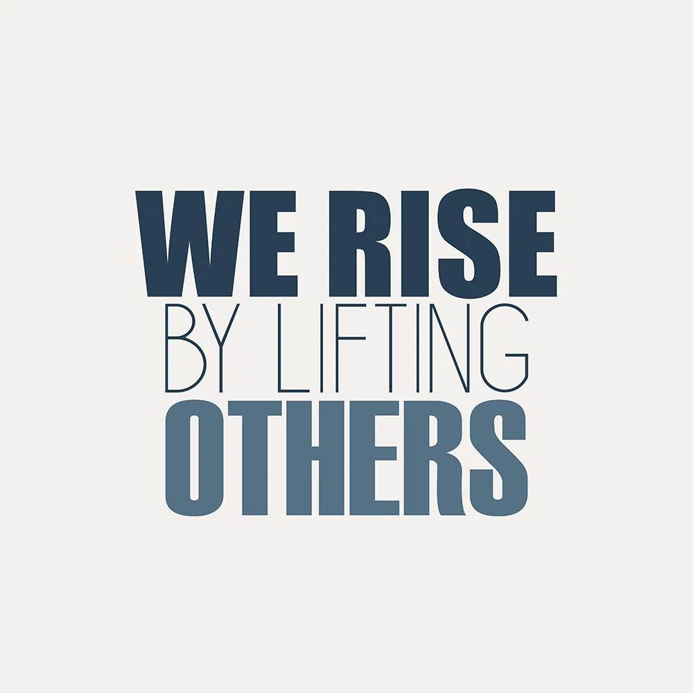 We Rise Partner Poster We Rise Poster Print by Allen Kimberly # KASQ1729B - Posterazzi