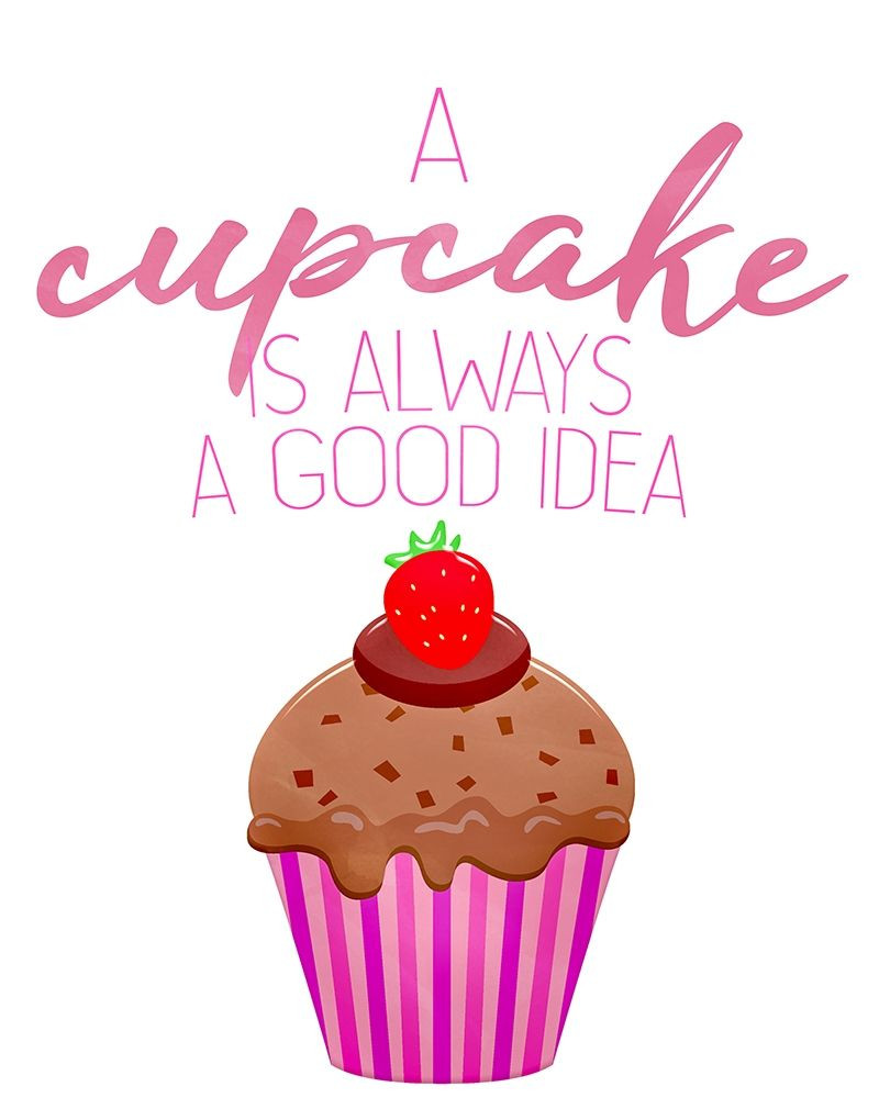 cupcake poster ideas