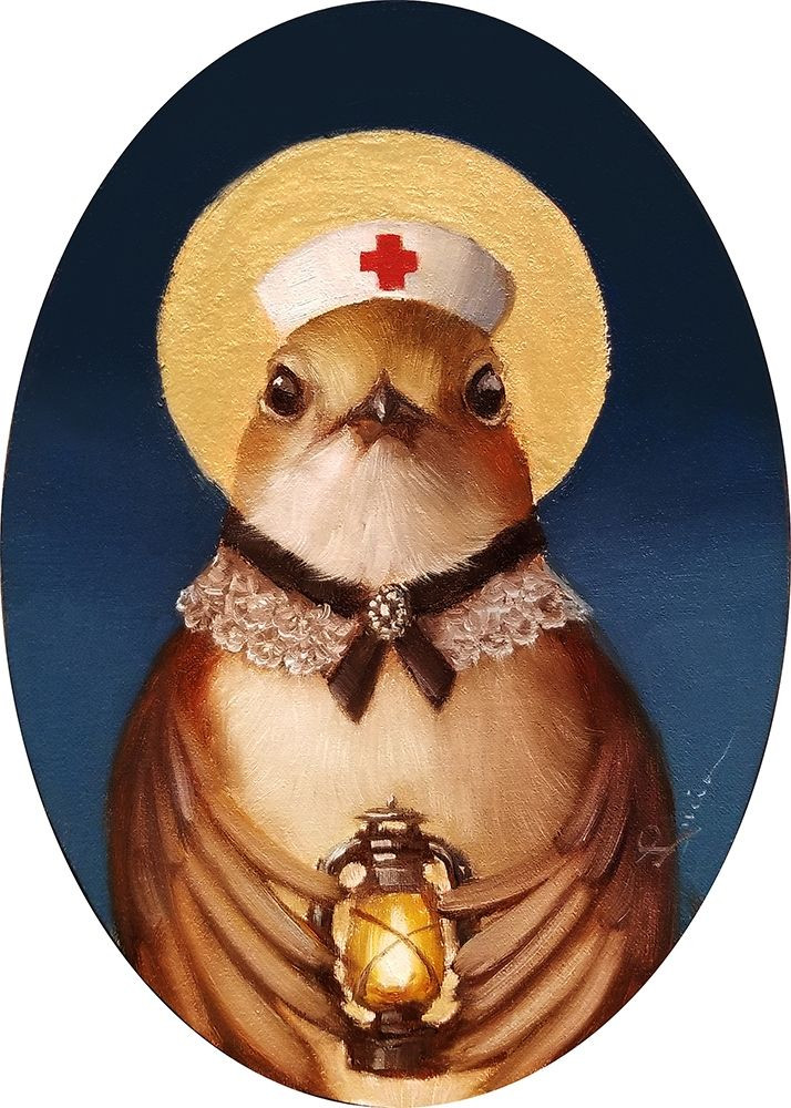 Florence Nightingale Poster Print by Lucia Heffernan # H1703D - Posterazzi