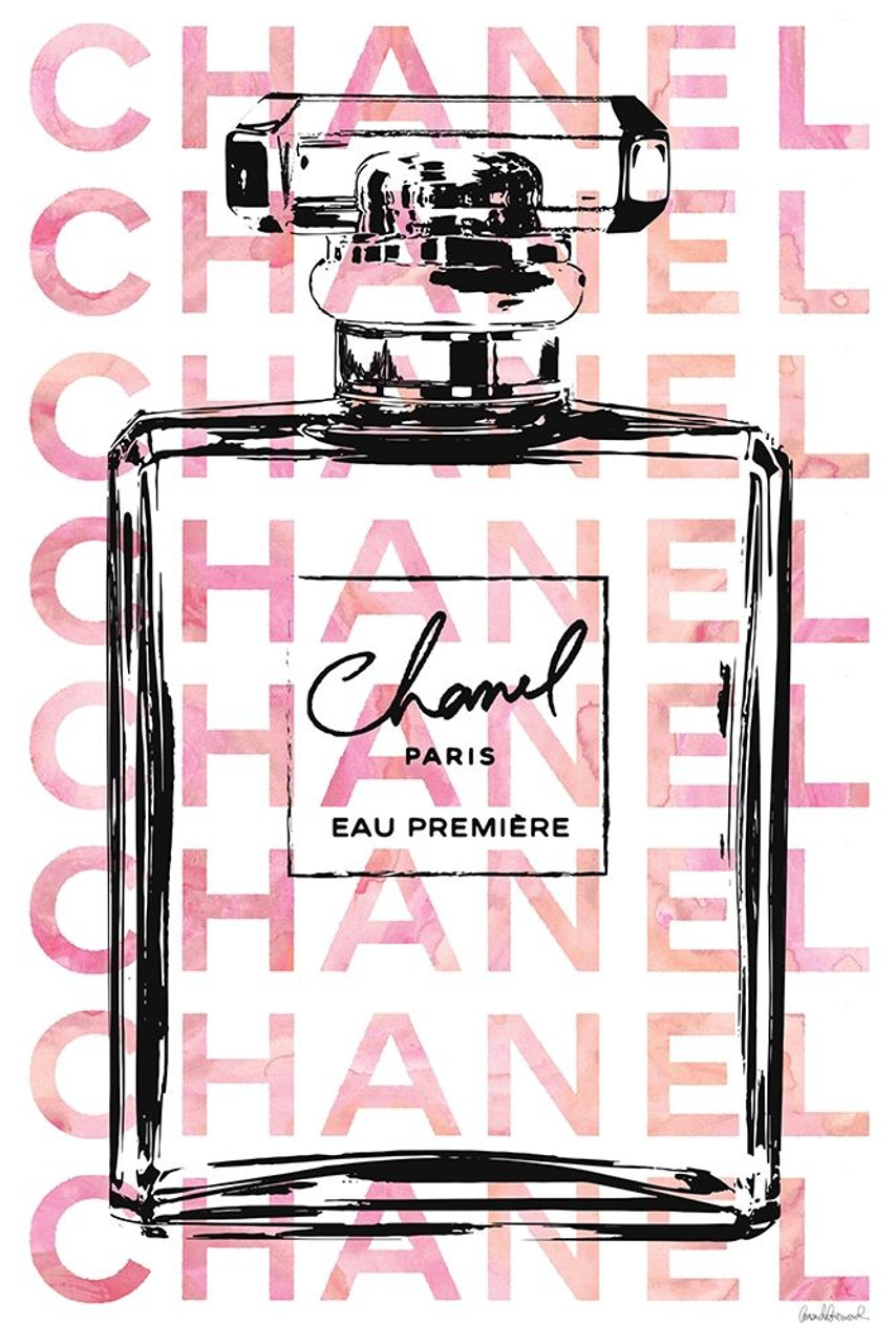 Pink Perfume Poster Print by Amanda Greenwood # AGD115797 - Posterazzi