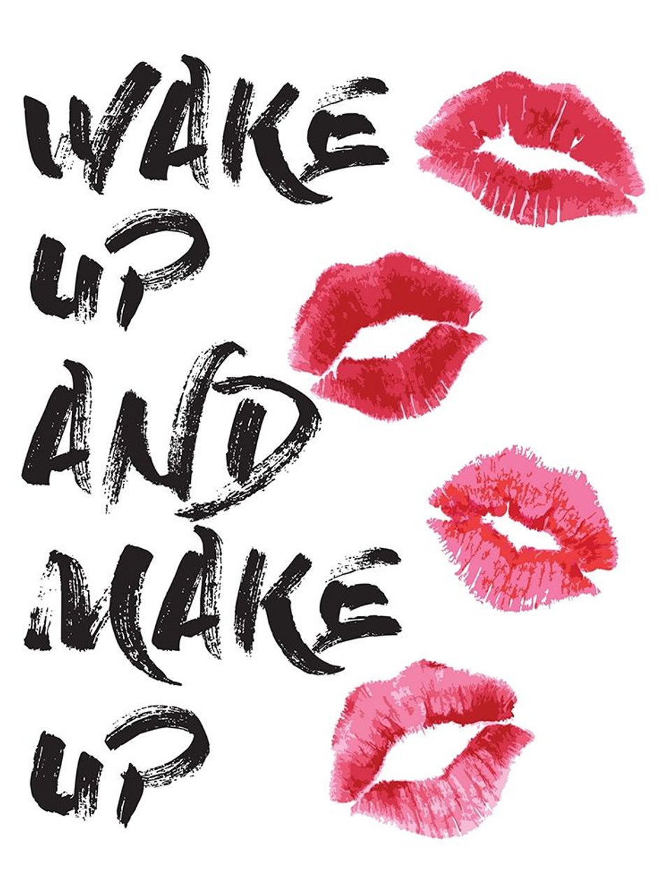 Bookstack makeup II Poster Print by Amanda Greenwood Amanda Greenwood #  AGD117314 - Posterazzi
