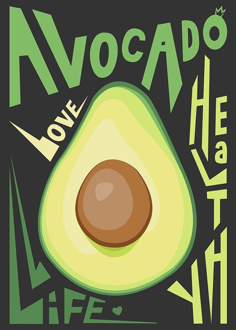 prototype to uger Madison Kitchen Avocado Poster Print by Ayse Ayse # A659D - Posterazzi