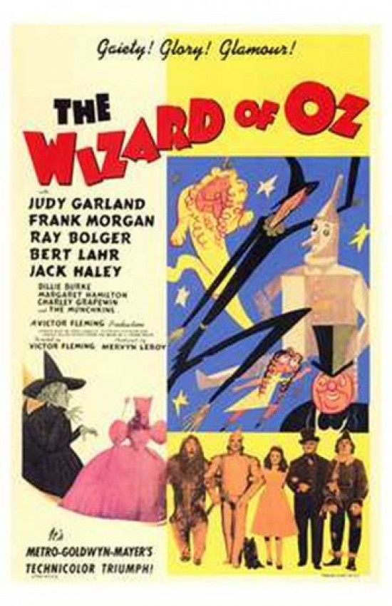 The Wizard of Oz Movie Poster (11 x 17) - Item # MOV144277