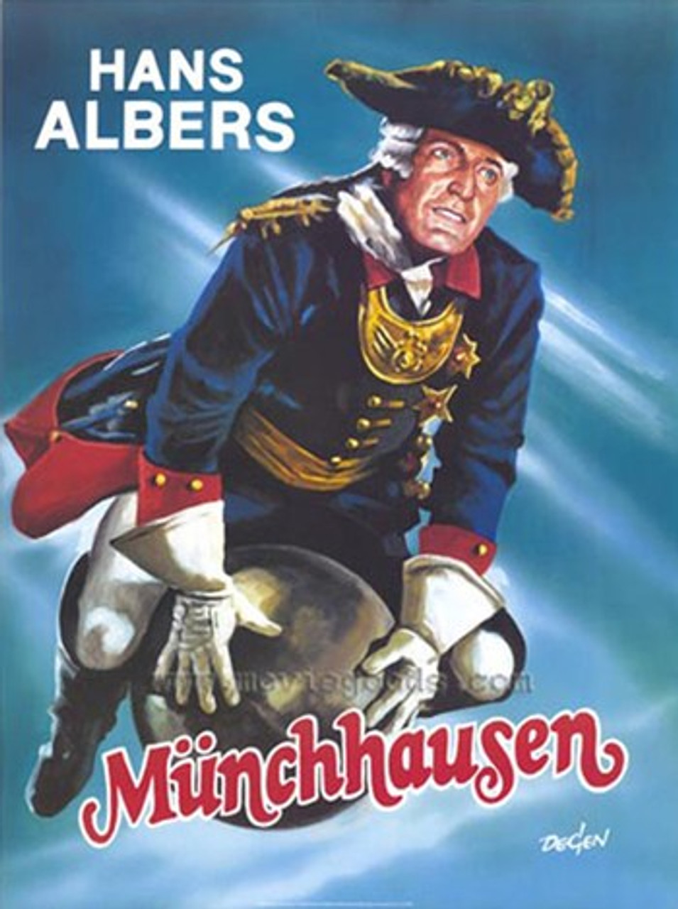 The Adventures of Baron Munchausen Movie Poster (11 x 17) Item MOV249202 Posterazzi The Adventures of Baron Munchausen Movie Poster (11 x 17) Item MOV249202 Posterazzi