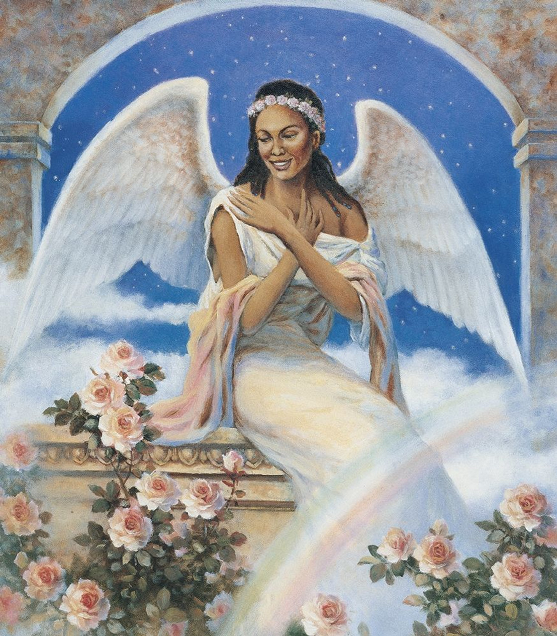 african american angel art prints