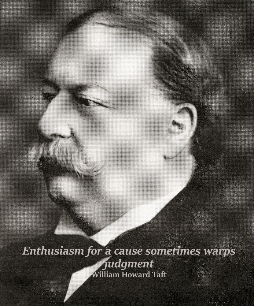 William Howard Taft, 1857 _ 1930 27th President of the United States of ...