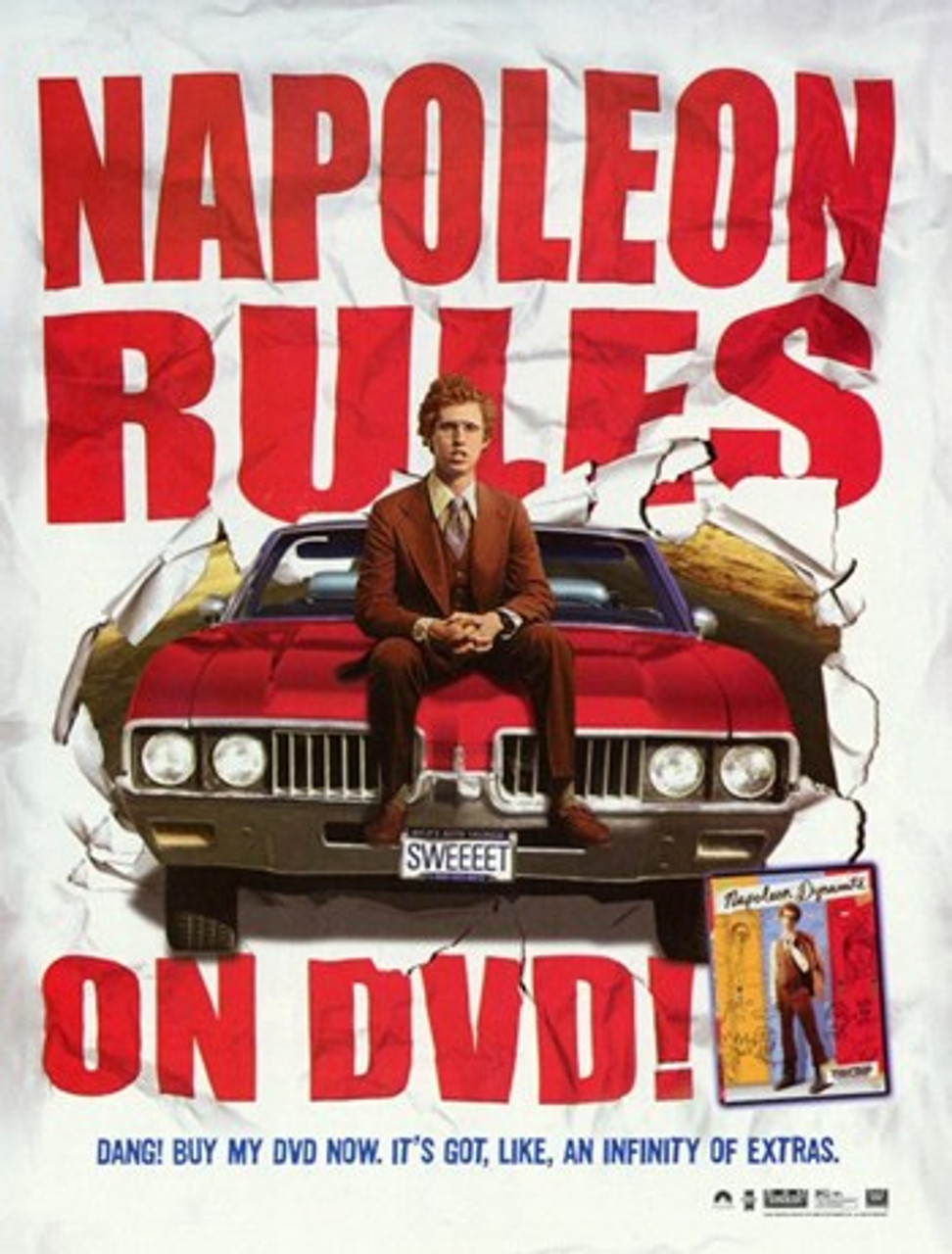 napoleon dynamite movie poster