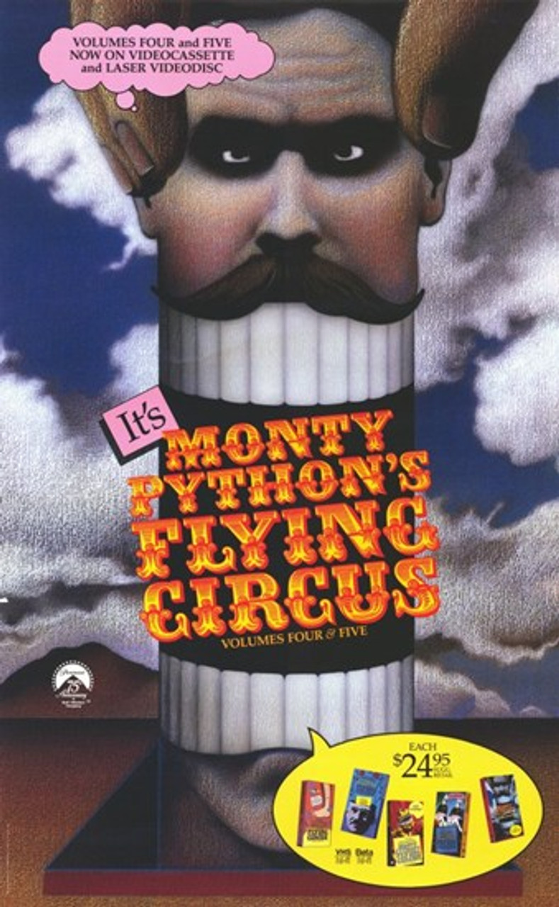 Monty Python's Flying Circus Movie Poster (11 x 17) - Item # MOV252513