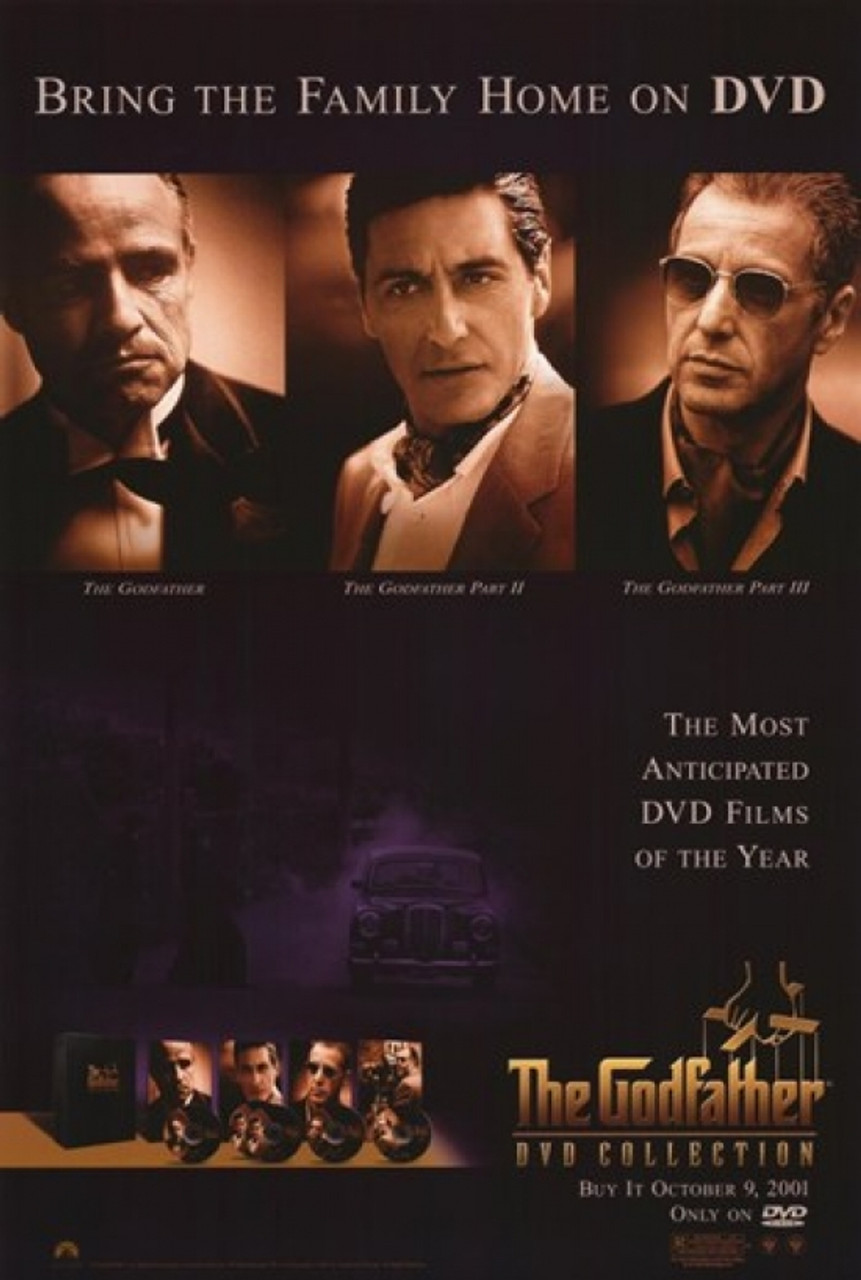 The Godfather Movie Poster (11 x 17) Item MOV248312 Posterazzi