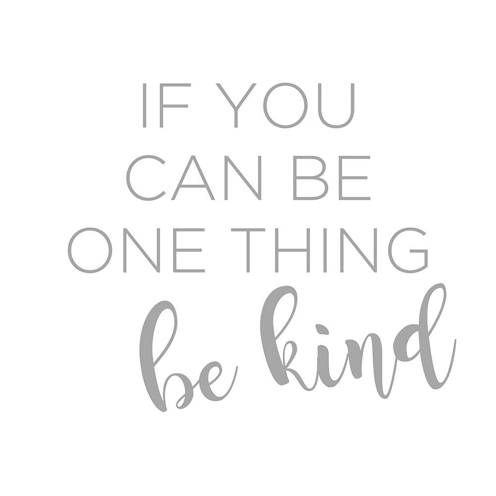 Be Kind by Anna Quach (24 x 24) Posterazzi