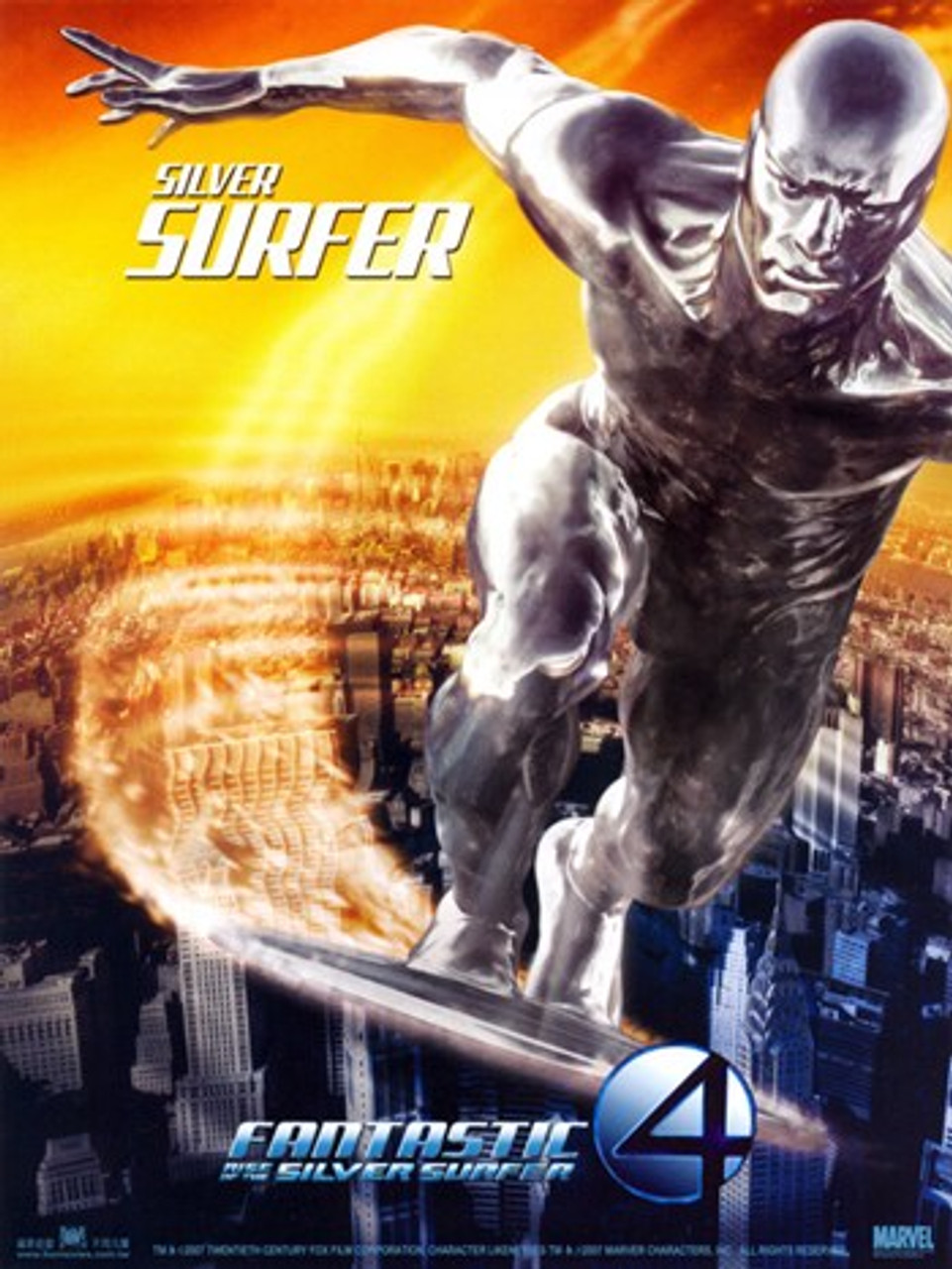 silver surfer movie