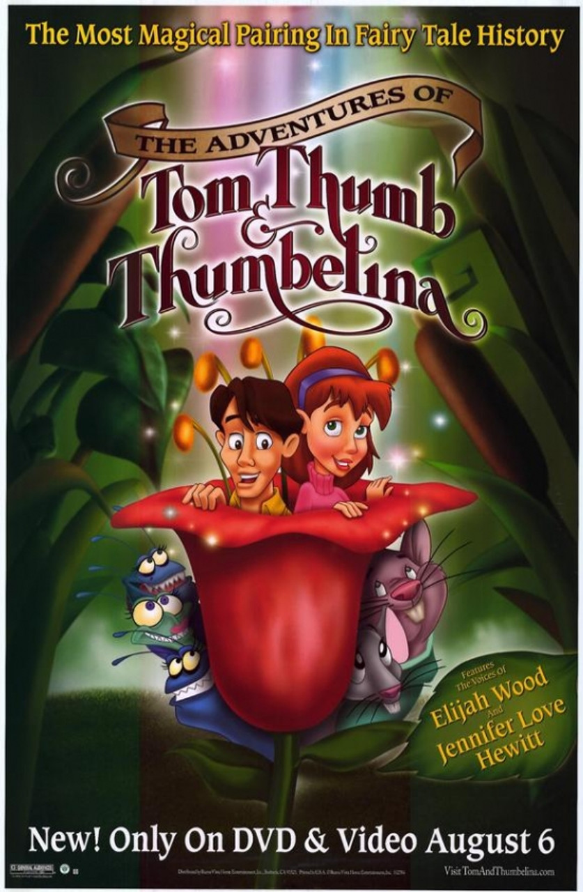 (未使用･未開封品)Adventures of Tom Thumb &amp; Thumbelina [DVD] Adventures of Tom Thumb and Thumbelina, The [DVD