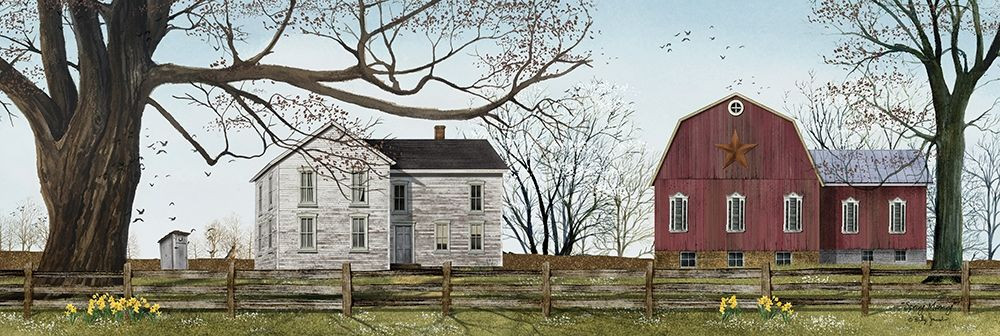 Spring Morning by Billy Jacobs (24 x 8) - Posterazzi