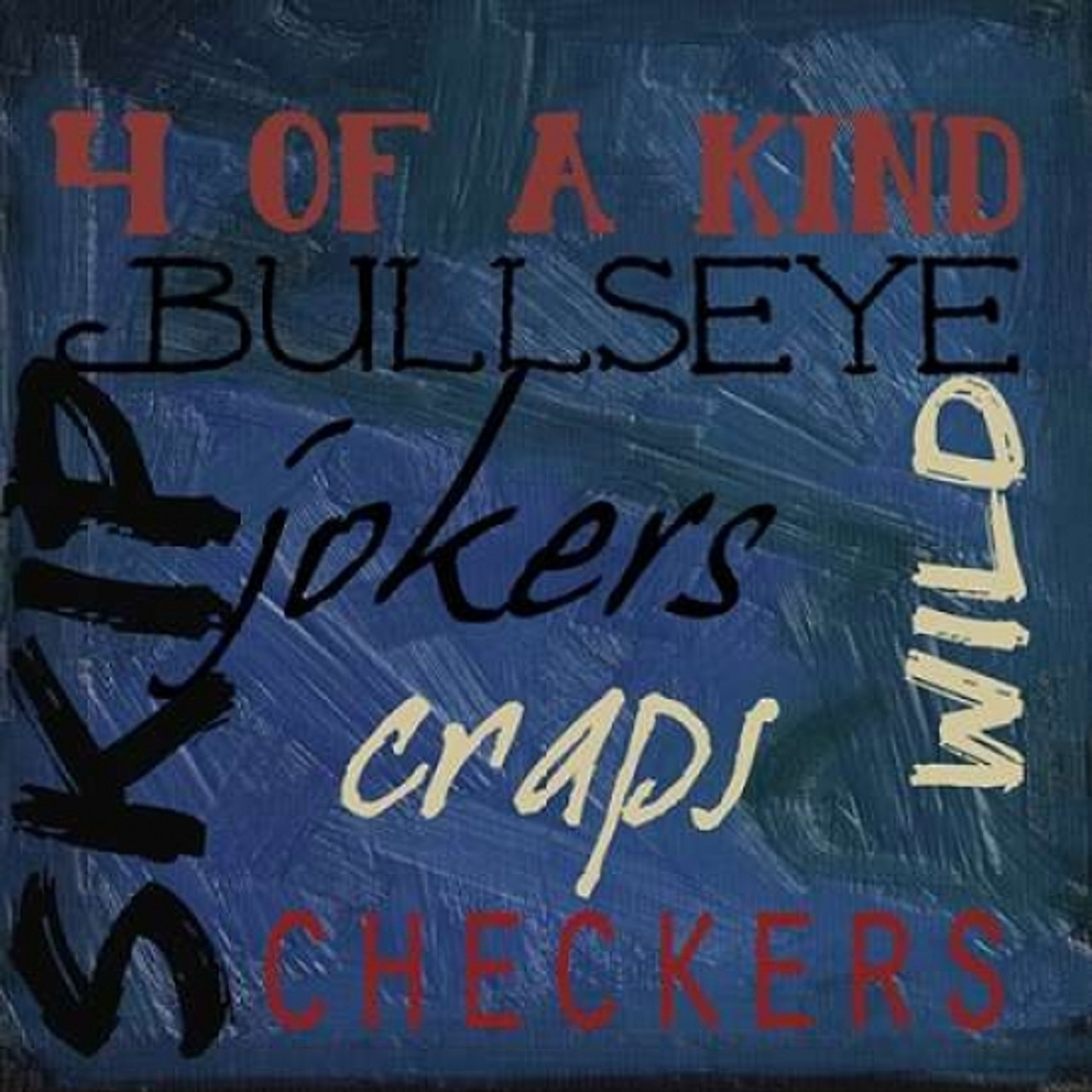 THE GAME Poster Print by Taylor Greene (12 x 12) Posterazzi