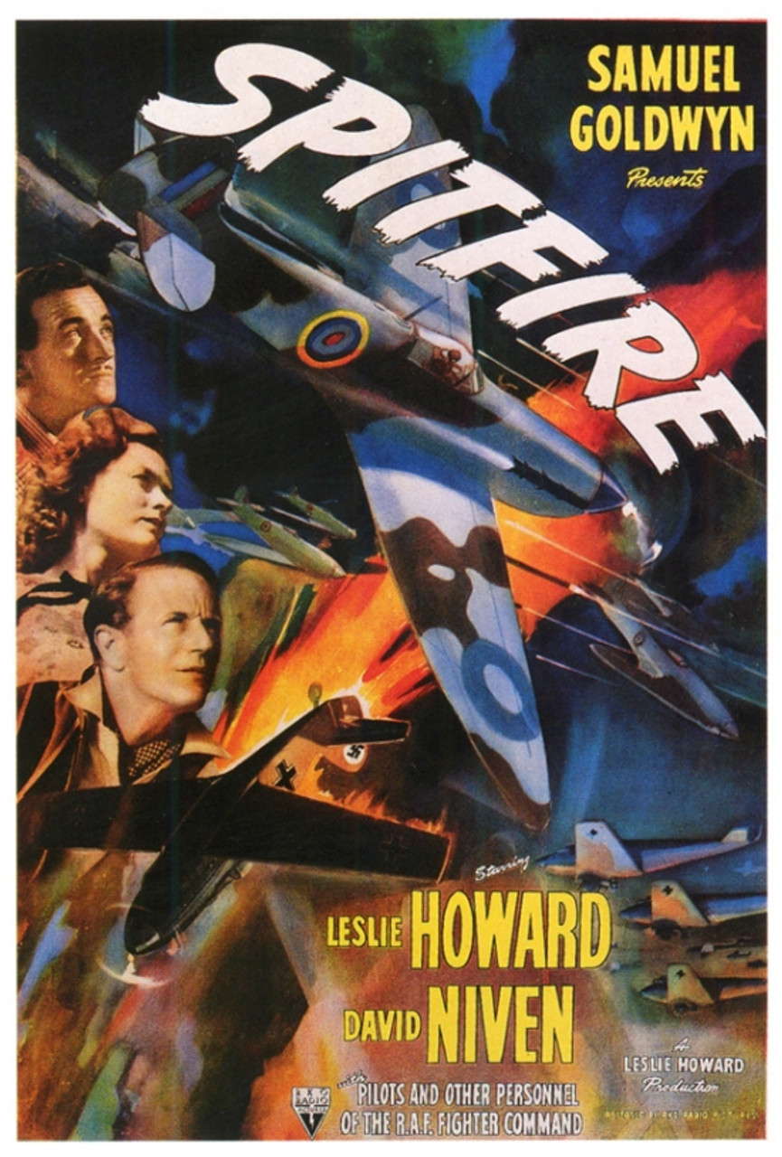 Spitfire Movie Poster Print (27 x 40) - Item # MOVGF4298