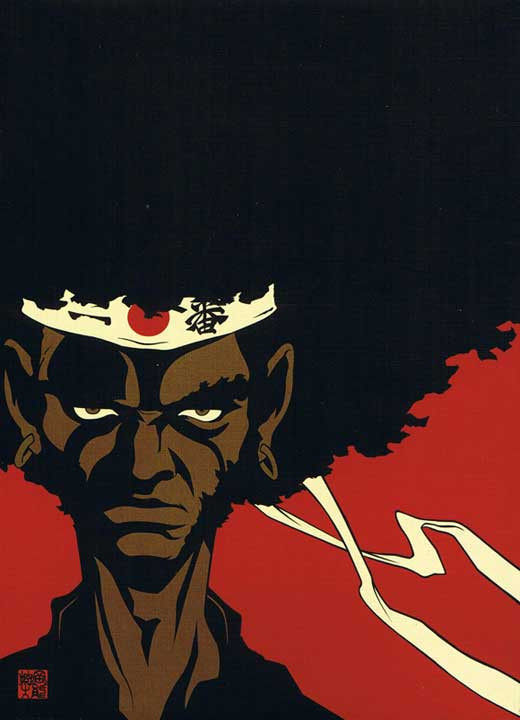 afro samurai wallpaper