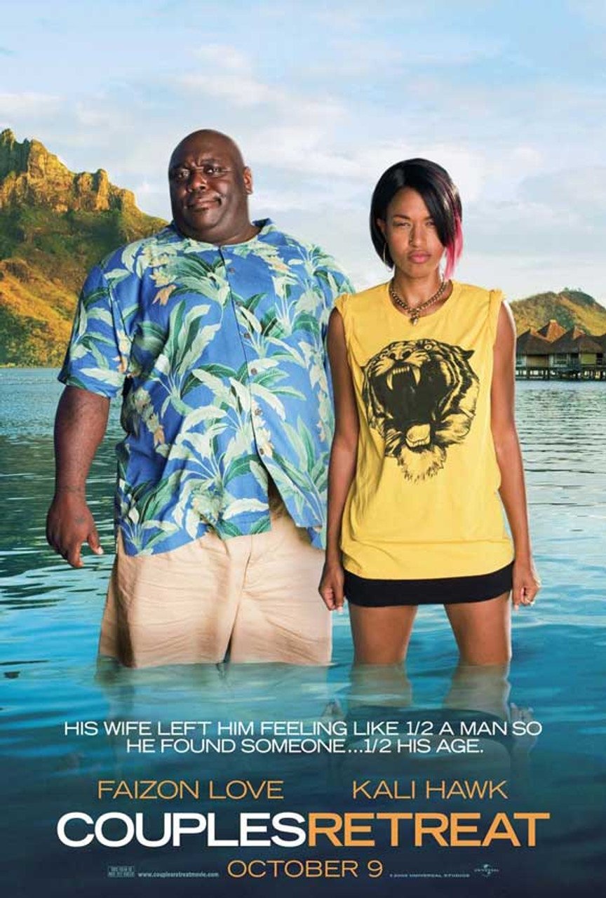 RELEASE DATE: October 9, 2009. MOVIE TITLE: Couples Retreat