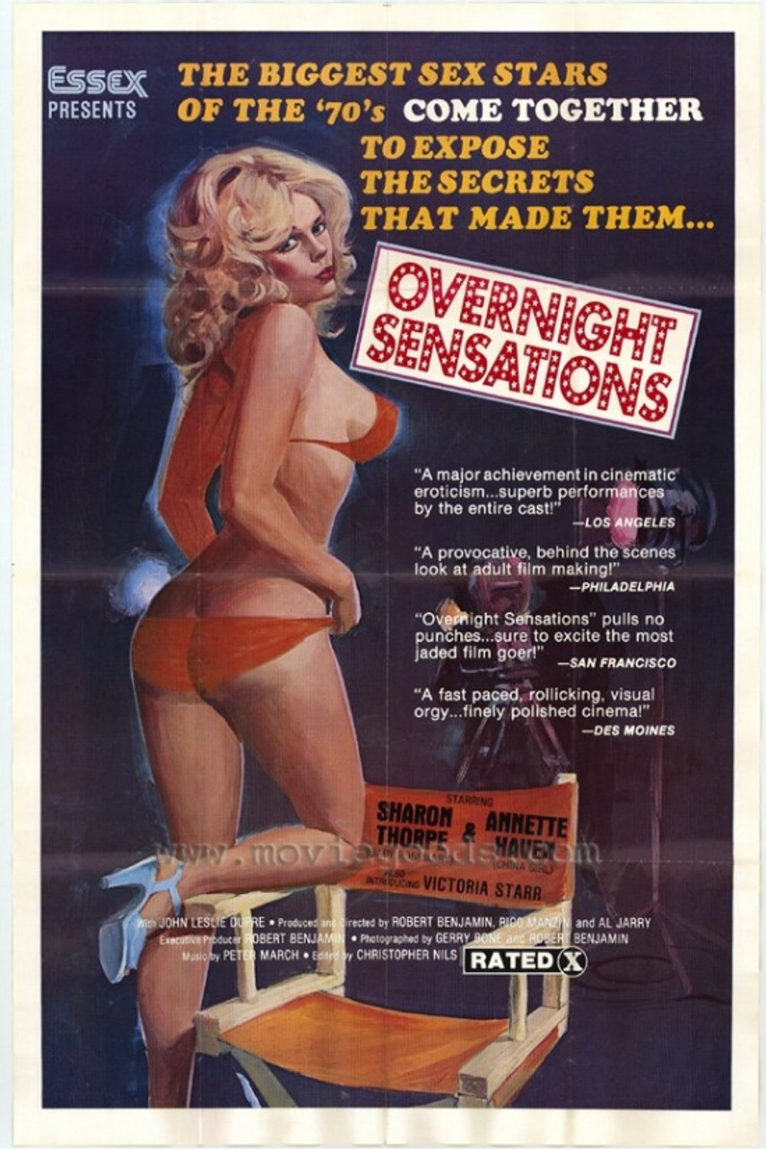 Overnight Sensations Movie Poster Print (27 x 40) - Item # MOVGH8602 picture pic picture