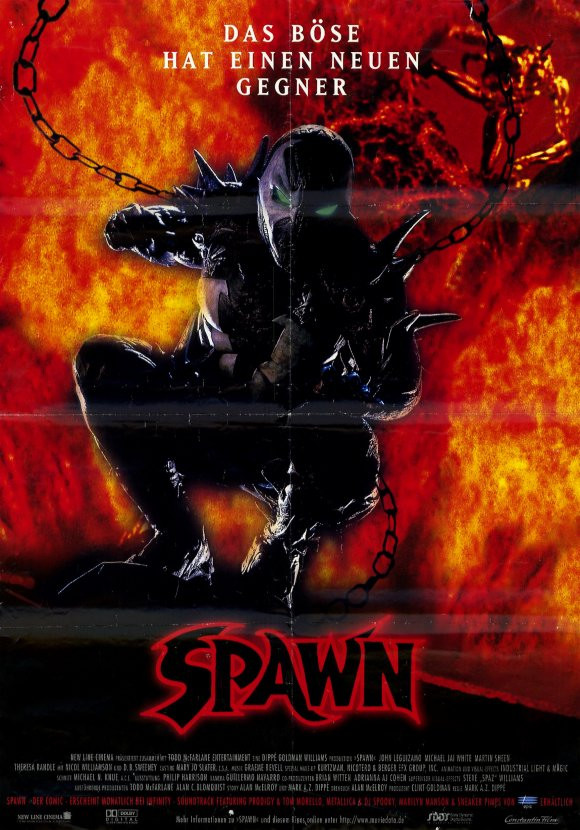 Spawn Movie Poster Print (11 x 17) - Item # MOVAE1146 - Posterazzi