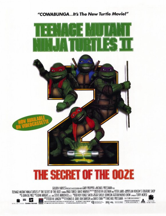 Teenage Mutant Ninja Turtles 2: The Secret of the Ooze Movie