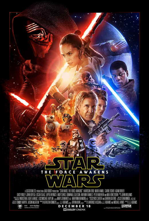 Star Wars: Episode VII The Force Awakens Movie Poster Print (27