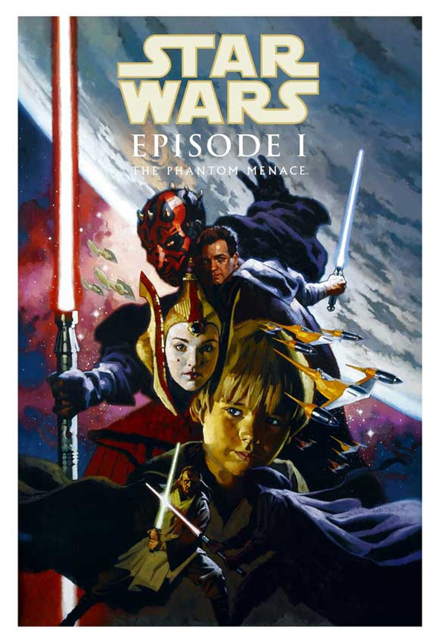 emmer Iets Uitpakken Star Wars: Episode I-The Phantom Menace (3D) Movie Poster Print (27 x 40) -  Item # MOVGJ7732 - Posterazzi