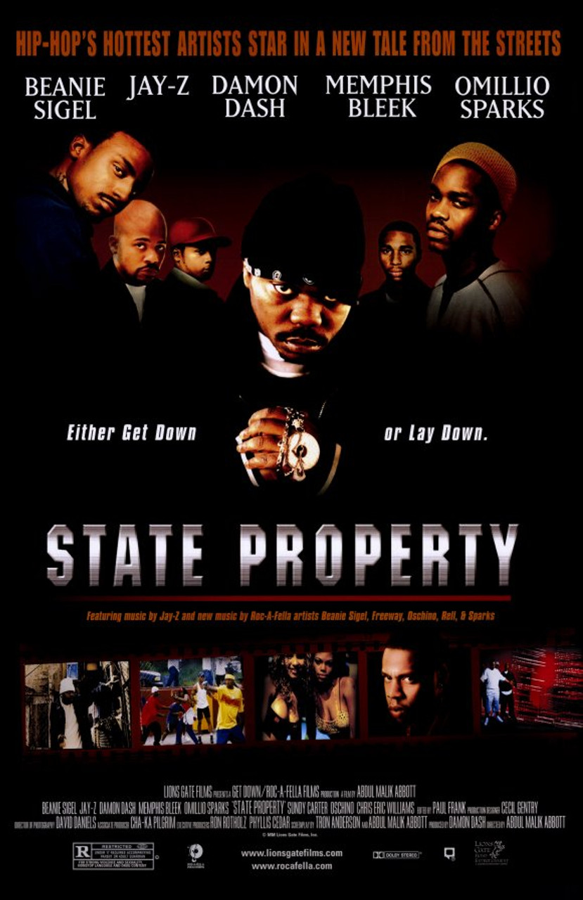 State Property Movie Poster Print (11 x 17) Item MOVGD1734 Posterazzi