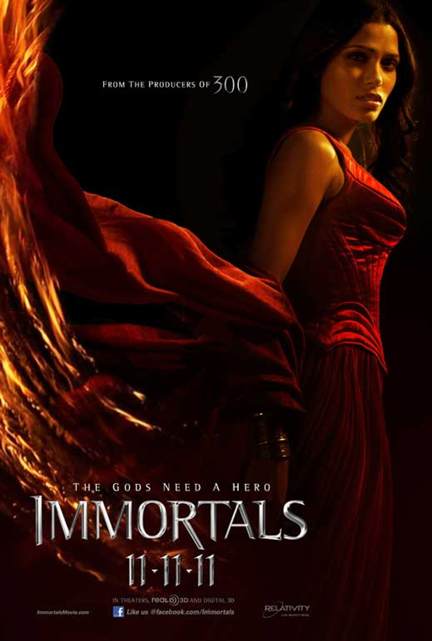 immortals poster