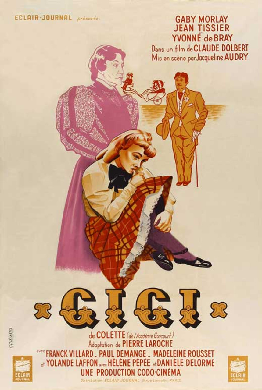 Gigi Movie Poster Print (11 x 17) - Item # MOVIB86301 - Posterazzi