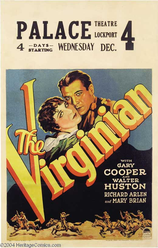 The Virginian Movie Poster Print 11 X 17 Item MOVGB06190 Posterazzi The virginian movie poster print 11 x 17 item movgb06190 posterazzi