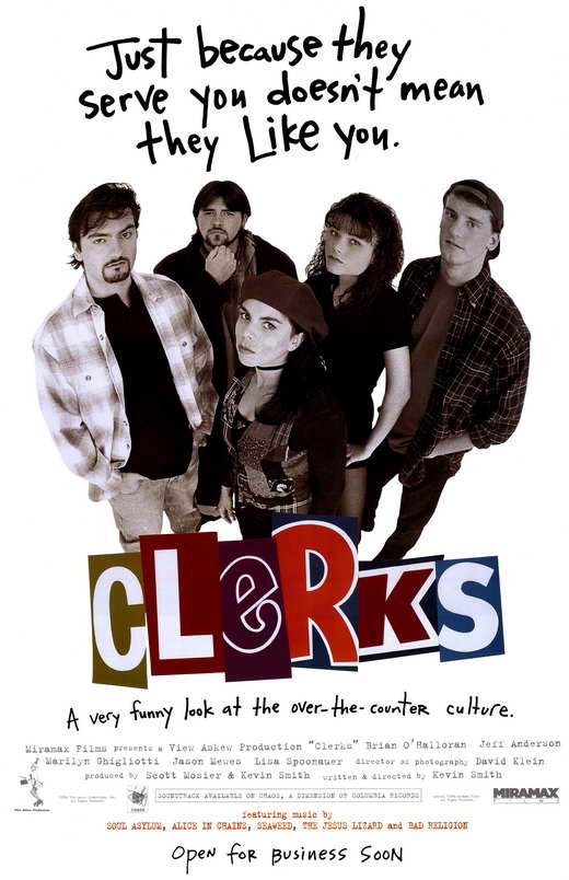 Clerks Movie Poster Print (11 x 17) - Item # MOVGD4783 - Posterazzi