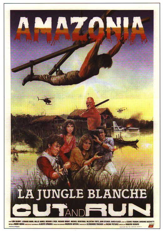 Cut And Run Movie Poster Print 11 X 17 Item MOVCB31043 Posterazzi Cut and run movie poster print 11 x 17 item movcb31043 posterazzi