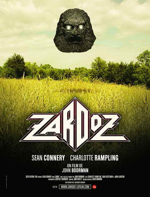 cartel de la pelicula zardoz