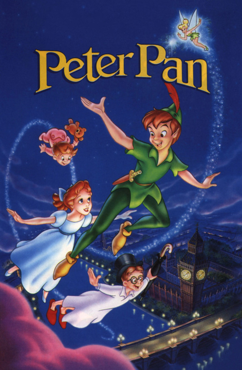 peter pan disney movie