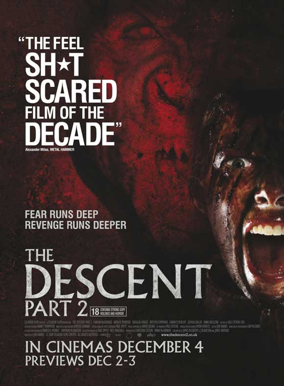 the descent movie poster