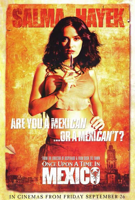 Once Upon a Time in Mexico Movie Poster Print (27 x 40) - Item
