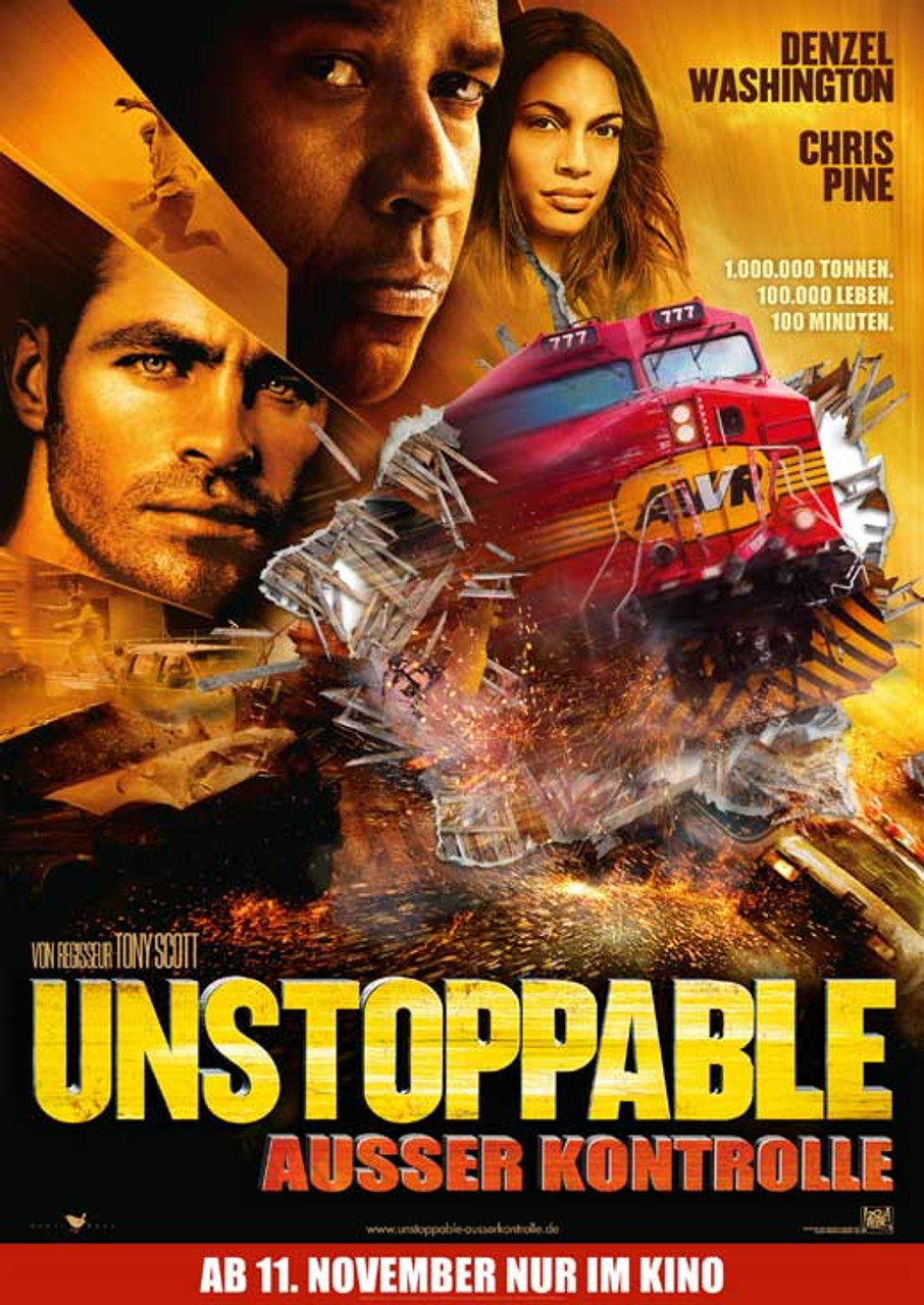 Unstoppable, Official Movie Site
