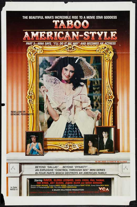 Taboo American Style 2-The Story Continues Movie Poster Print (11