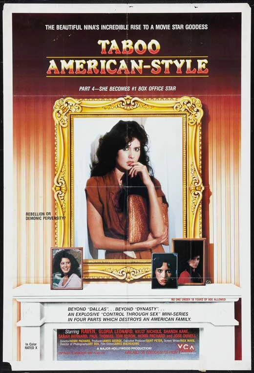 Taboo American Style 2-The Story Continues Movie Poster Print (27