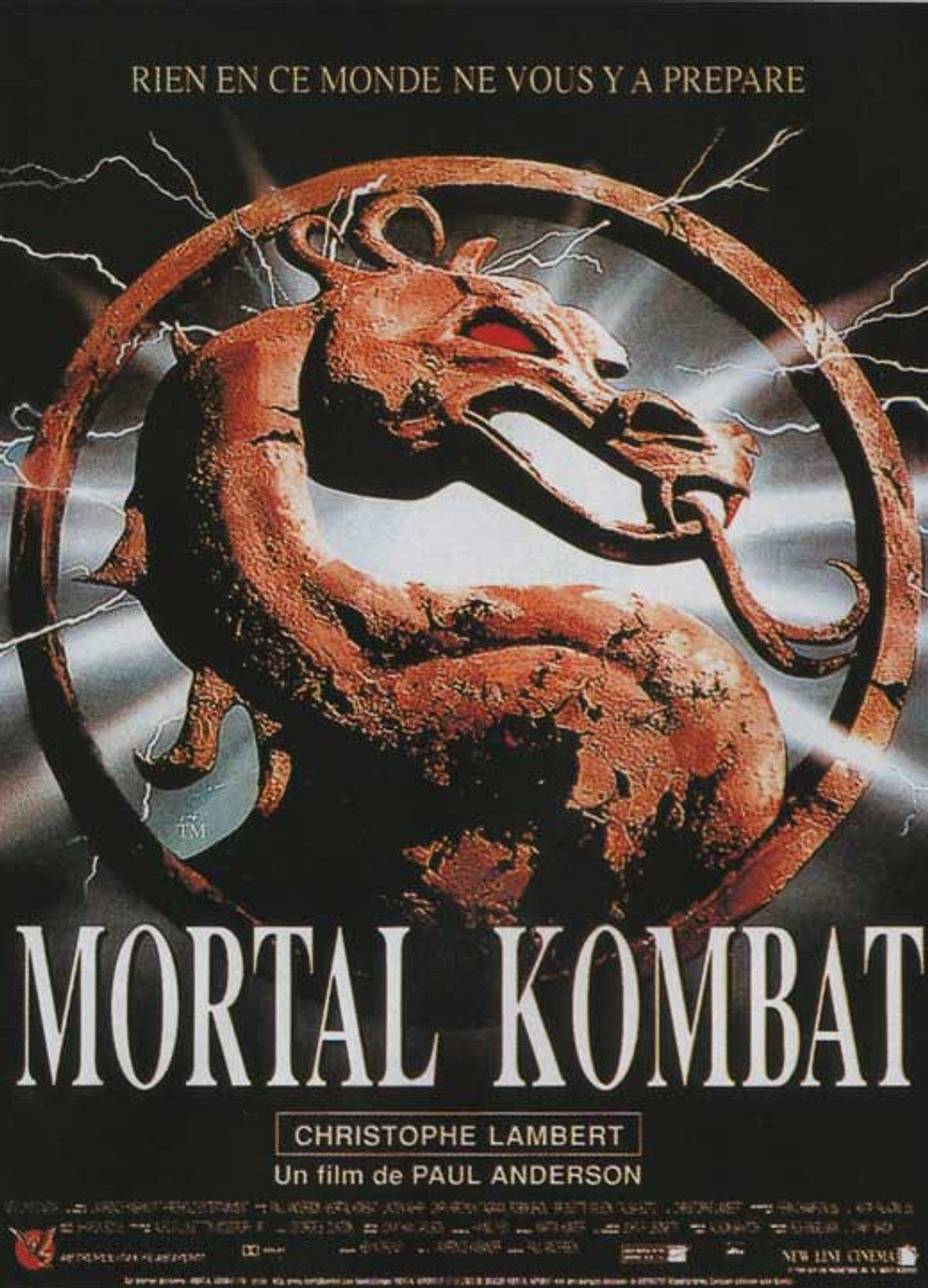 Mortal Kombat Movie Poster (#1 of 16) - IMP Awards