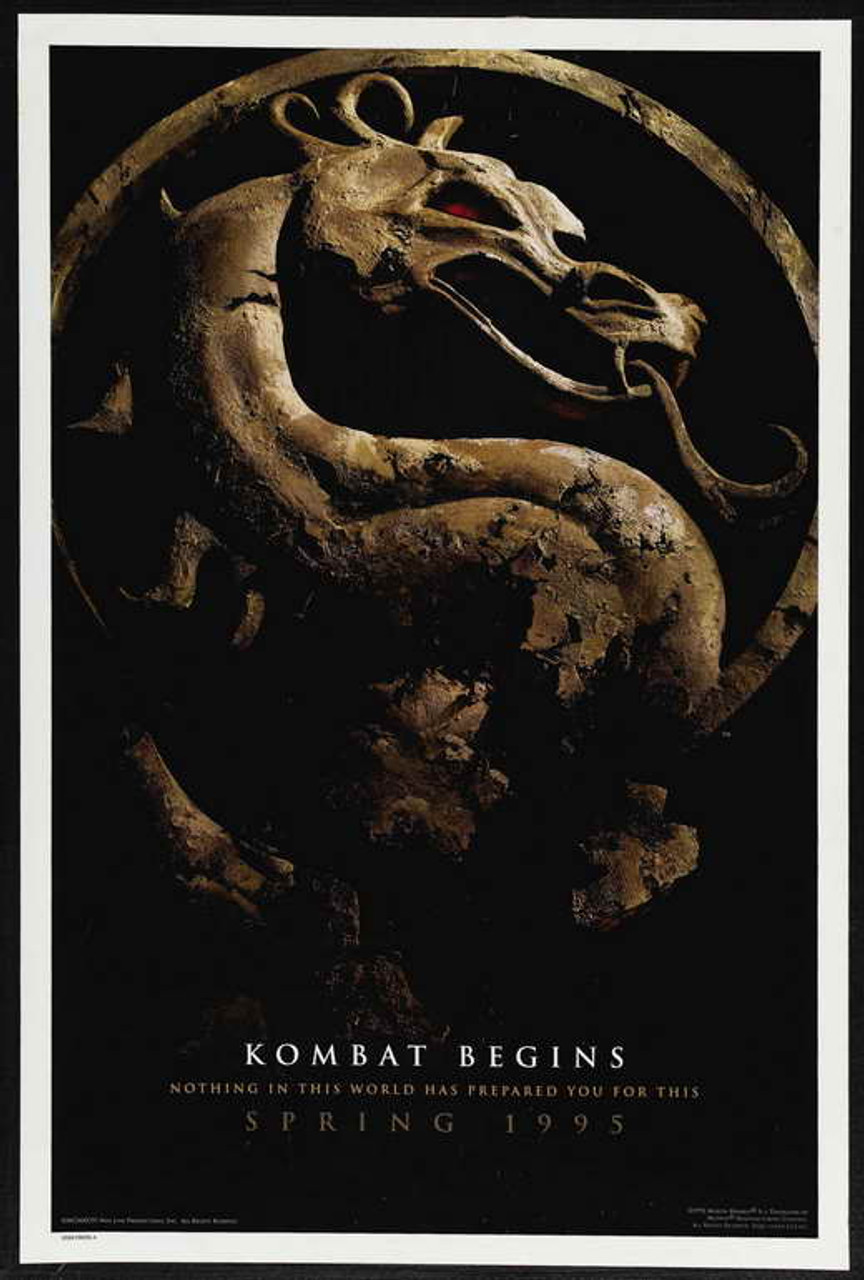 Mortal Kombat Movie Poster (#1 of 16) - IMP Awards