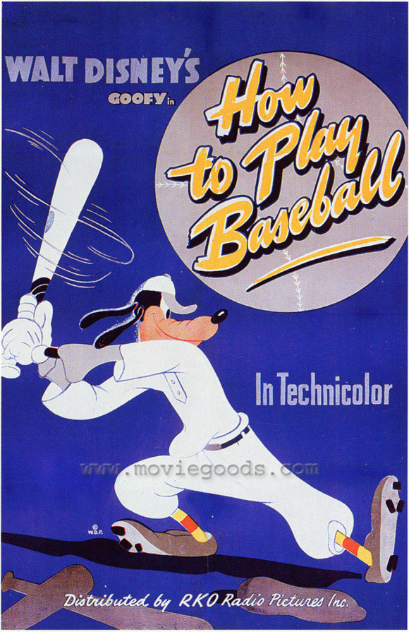 How to Play Baseball Movie Poster Print (27 x 40) Item MOVEF3356