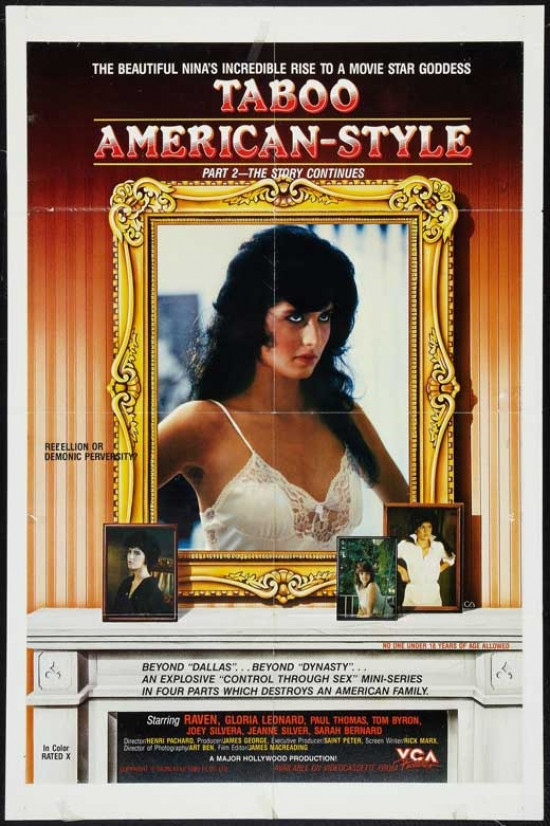 Taboo American Style 2-The Story Continues Movie Poster Print (11