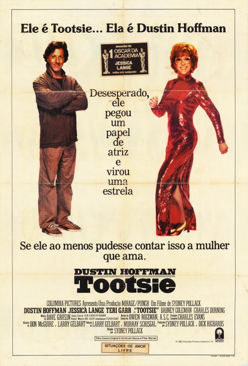 Tootsie Movie Poster Print (11 x 17) - Item # MOVCE7133 - Posterazzi