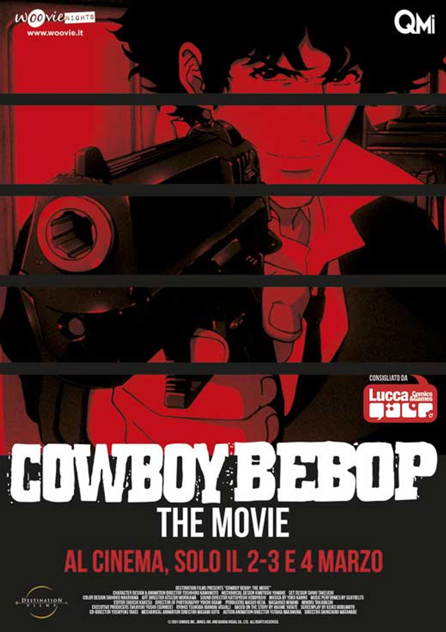 Cowboy Bebop Movie Poster Print (11 x 17) Item MOVIB13745 Posterazzi