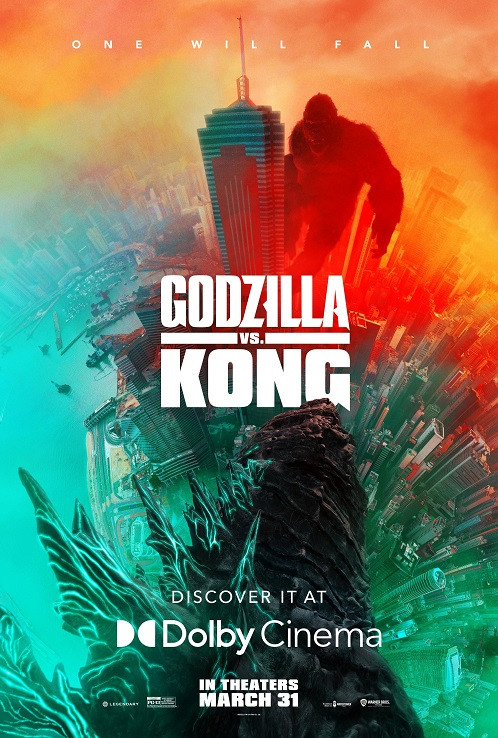 Godzilla vs Kong Movie Poster Print (11 x 17) - Item # MOVCB94165