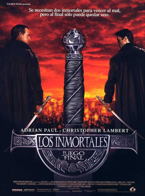 highlander film poster