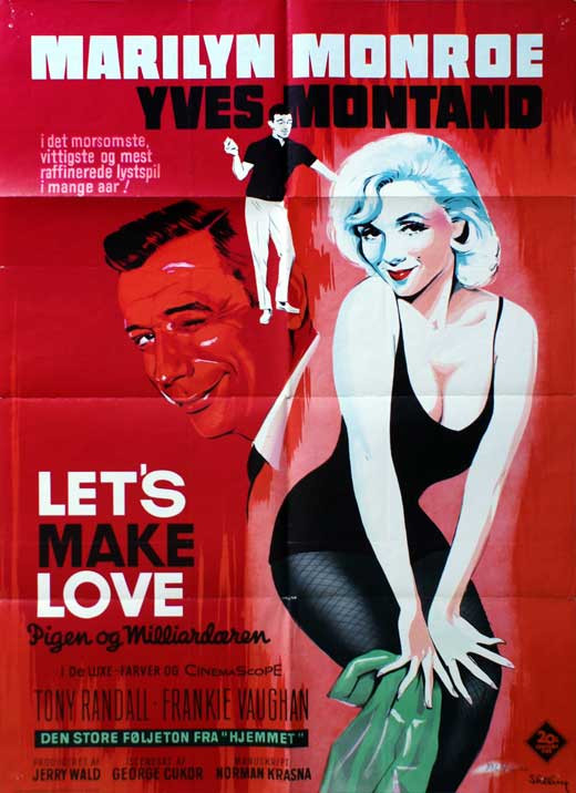 Let's Make Love Movie Poster Print (27 x 40) Item