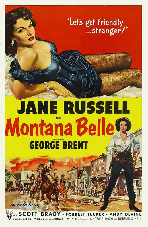 Montana Belle Movie Poster Print (27 x 40) Item MOVEB23560 Posterazzi
