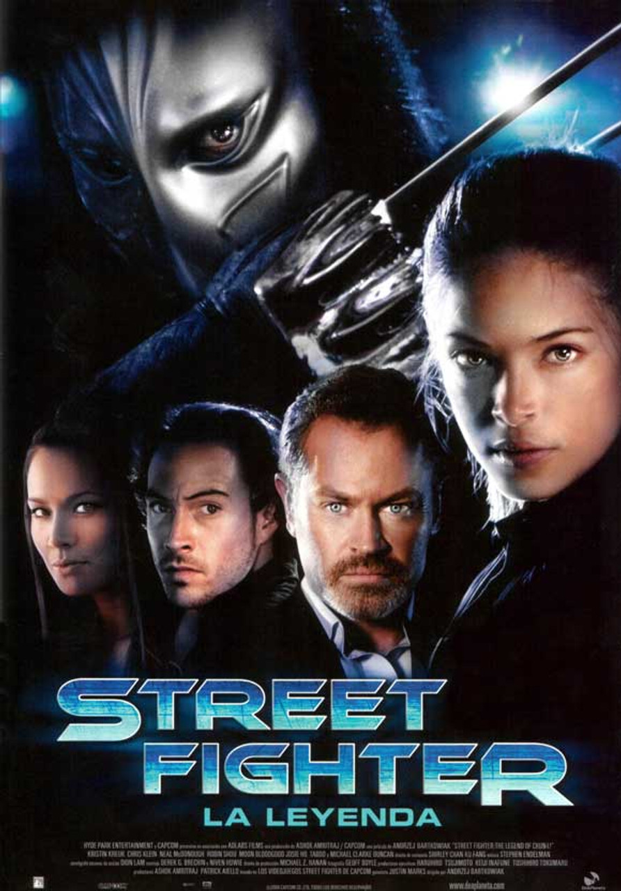 street fighter movie poster